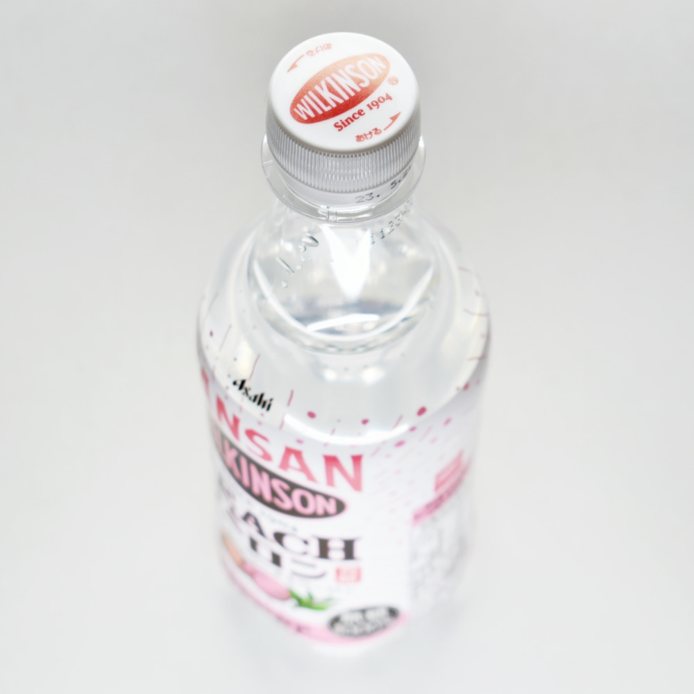 ウィルキンソン タンサン #sober ピーチ&ウーロン,ペットボトルキャップ