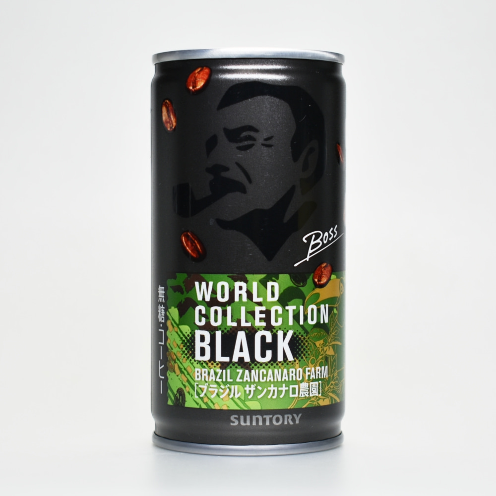 BOSS ブラックコーヒーの缶 BOSS（サントリー） 「30本」 缶コーヒー ボス ブラック 185g×30本×1箱