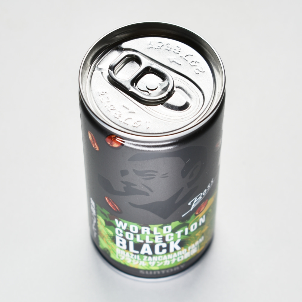 ボス ワールドコレクションブラック ブラジルブレンド」実飲レビュー