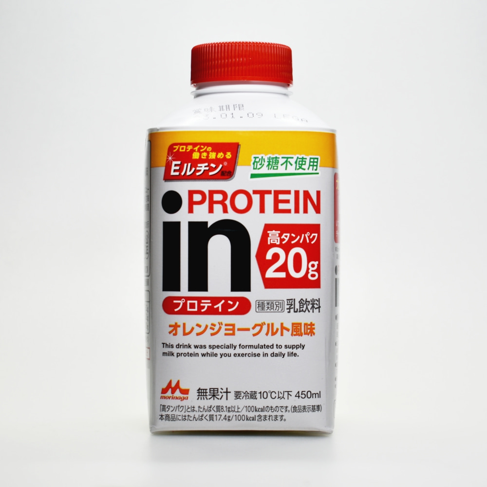 inPROTEINオレンジヨーグルト風味