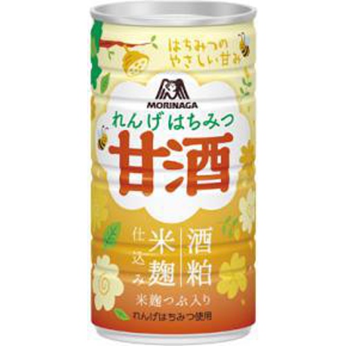 森永製菓 れんげはちみつ甘酒