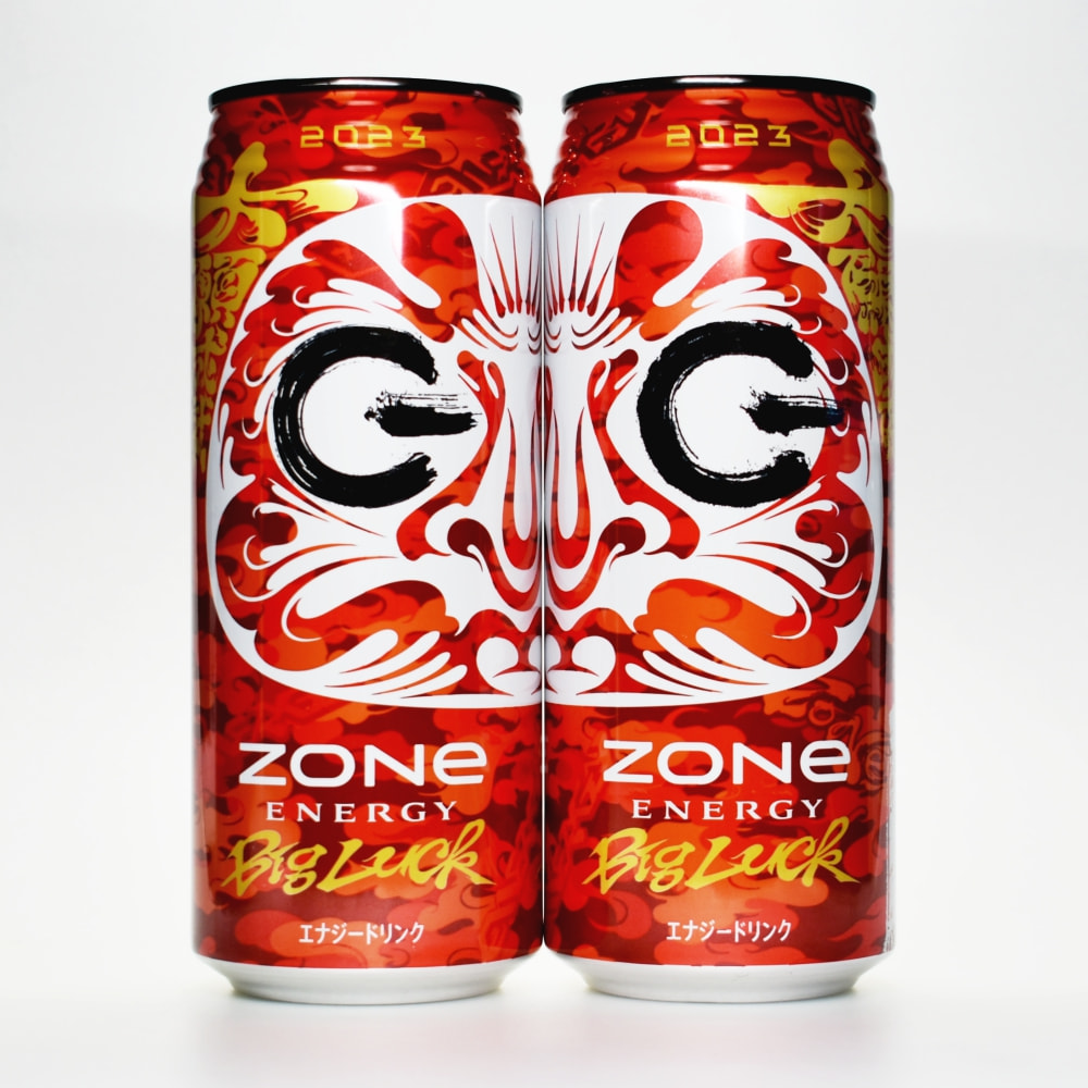 Japanese ENERGY DRINK,ZONe ENERGY Big Luck