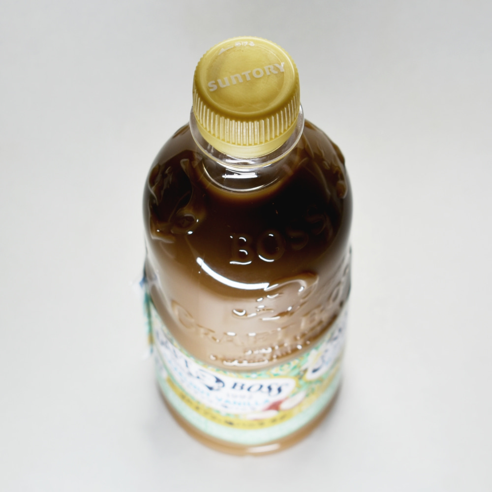 クラフトボス ヘーゼルナッツ塩バニララテ,ペットボトルキャップ
