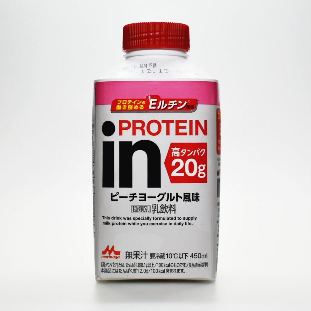 inPROTEINピーチヨーグルト風味