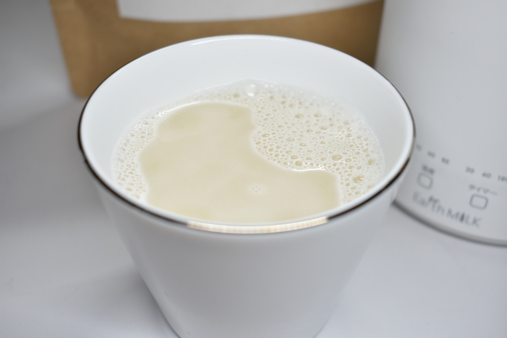 Earth MILK,オーツミルク