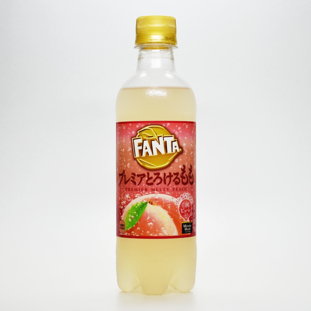 JAPANESE FANTA PREMIER MELTY PEACH