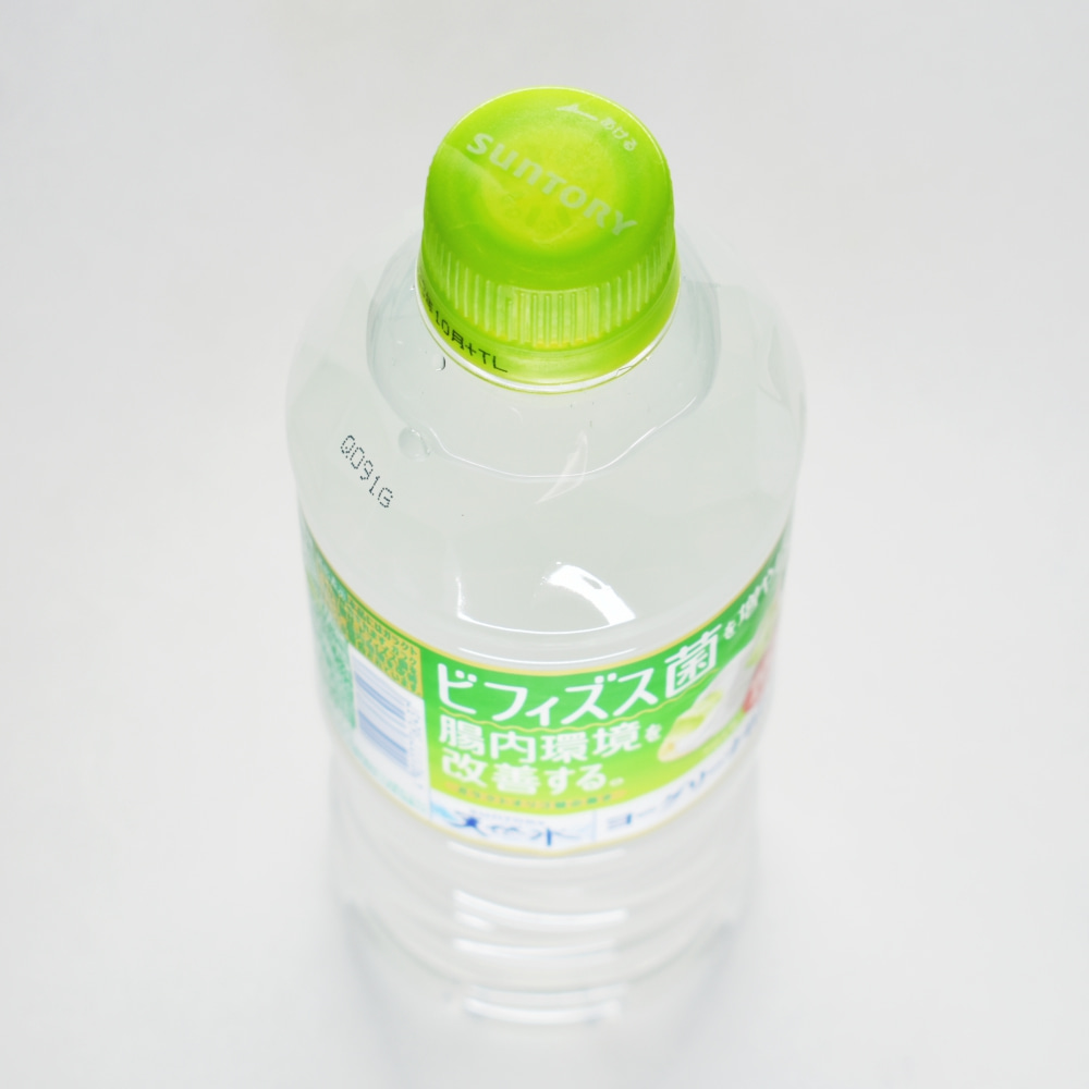 ヨーグリーナ&サントリー天然水BIOX,ペットボトルキャップ