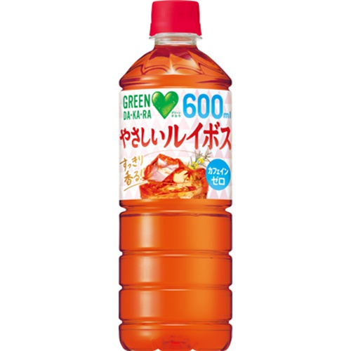 GREEN DA・KA・RA やさしいルイボス」の発売情報 - ソフトドリンクの鉄人
