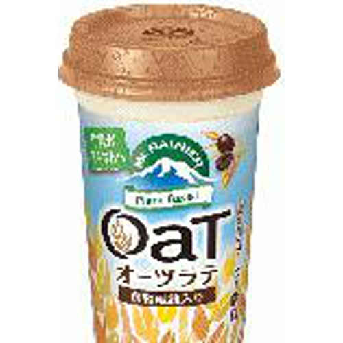 マウントレーニア オーツラテ