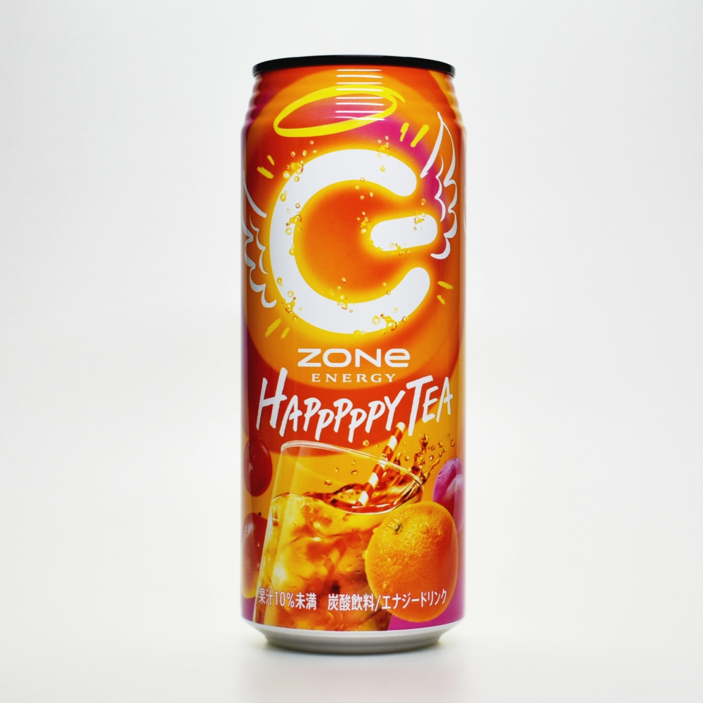 Japanese ENERGY DRINK,ZONe ENERGY HAPPPPPY TEA