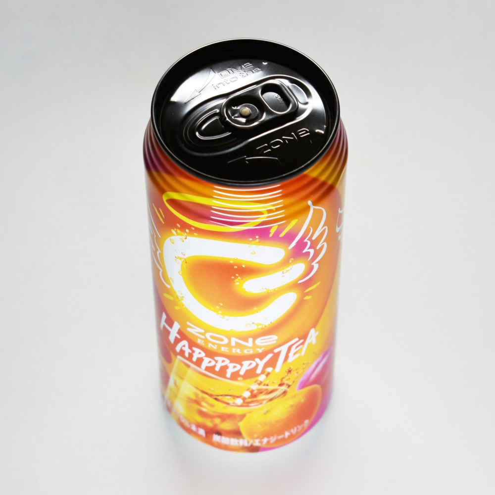 ZONe ENERGY HAPPPPPY TEA,プルタブ