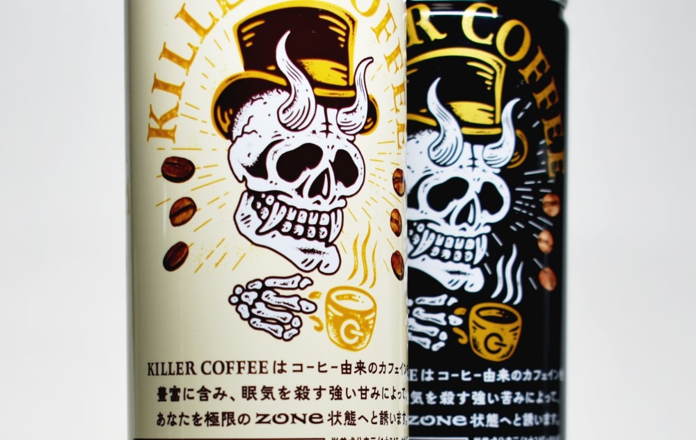 エナドリZONeブランドの缶コーヒー「KILLER COFFEE BY ZONe」実飲