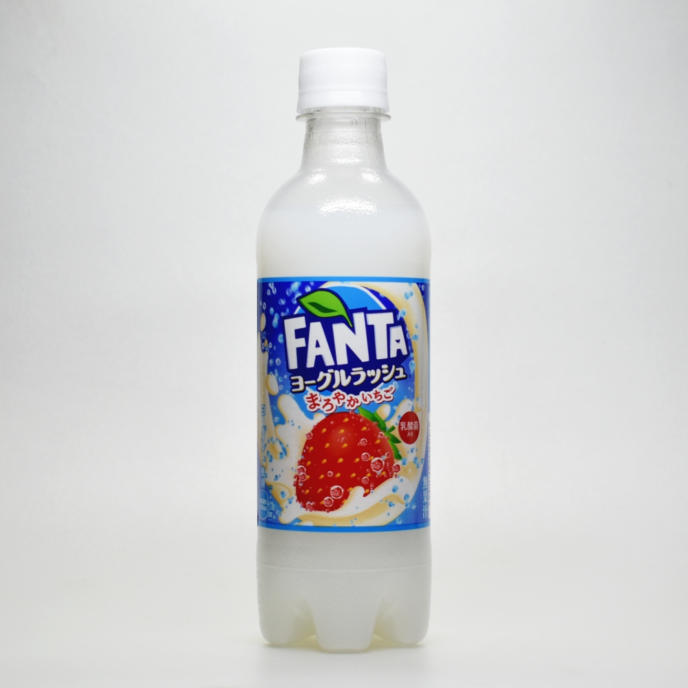 Fanta Yogurt Rush  Mild Strawberry