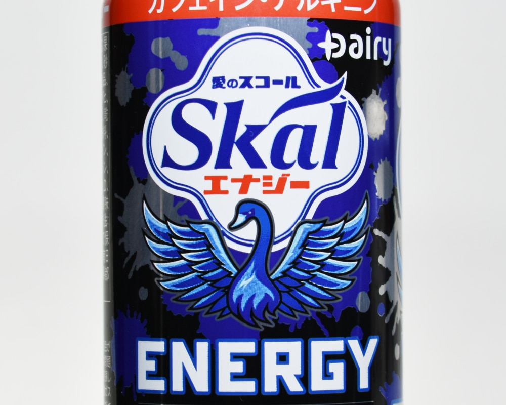 スコールエナジー,パッケージデザイン