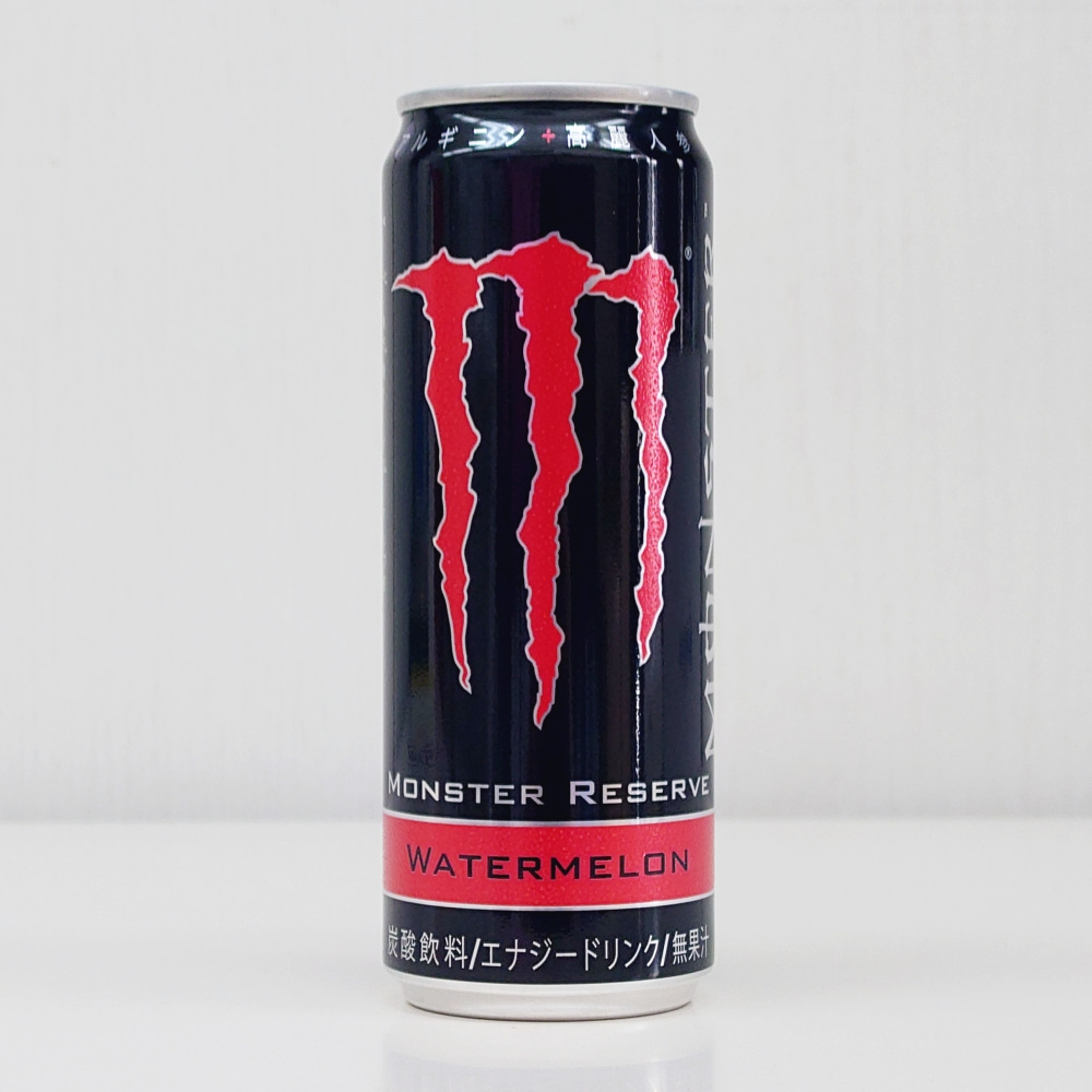 Japanese ENERGY DRINK,MONSTER RESERVE WATER MELLON