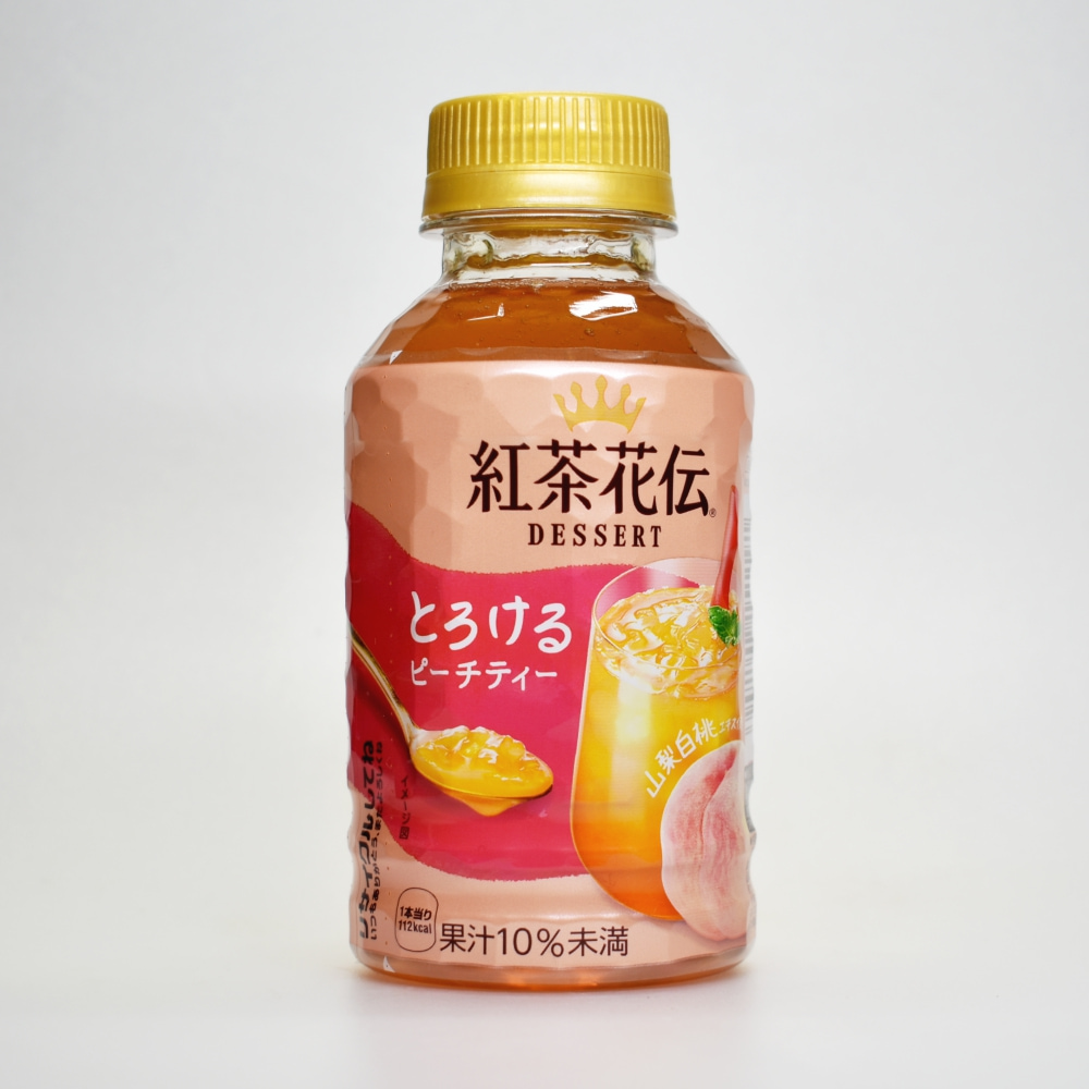 紅茶花伝 デザート とろけるピーチティー