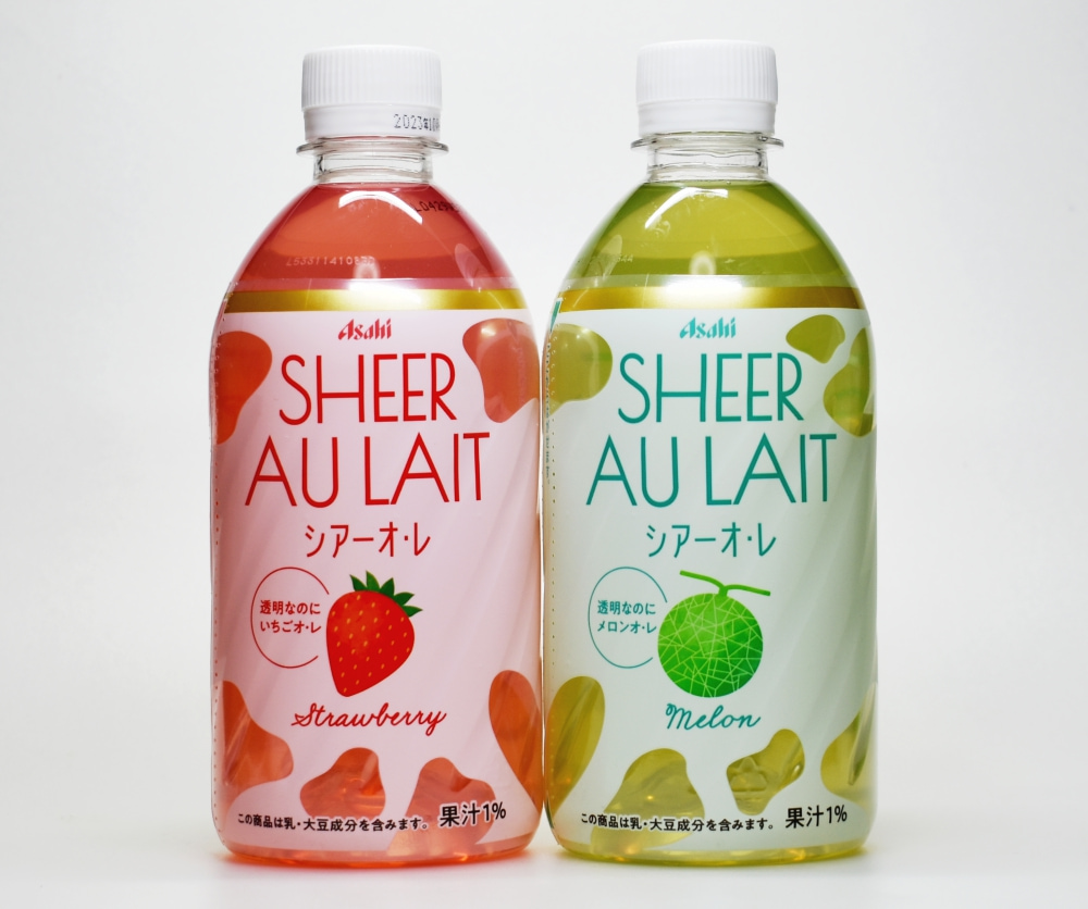 シアーオ・レ,SHEER AU LAIT,ペットボトル