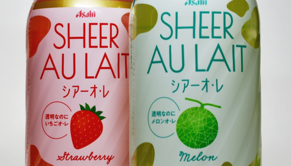 シアーオ・レ,SHEER AU LAIT,パッケージデザイン,ペットボトルラベル