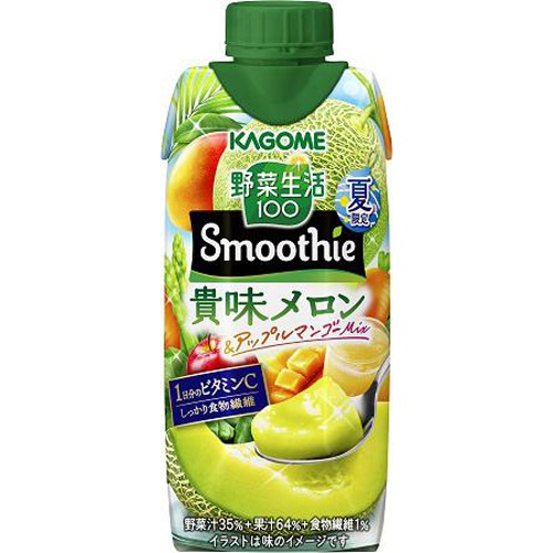 野菜生活100 スムージー貴味メロン&マンゴー