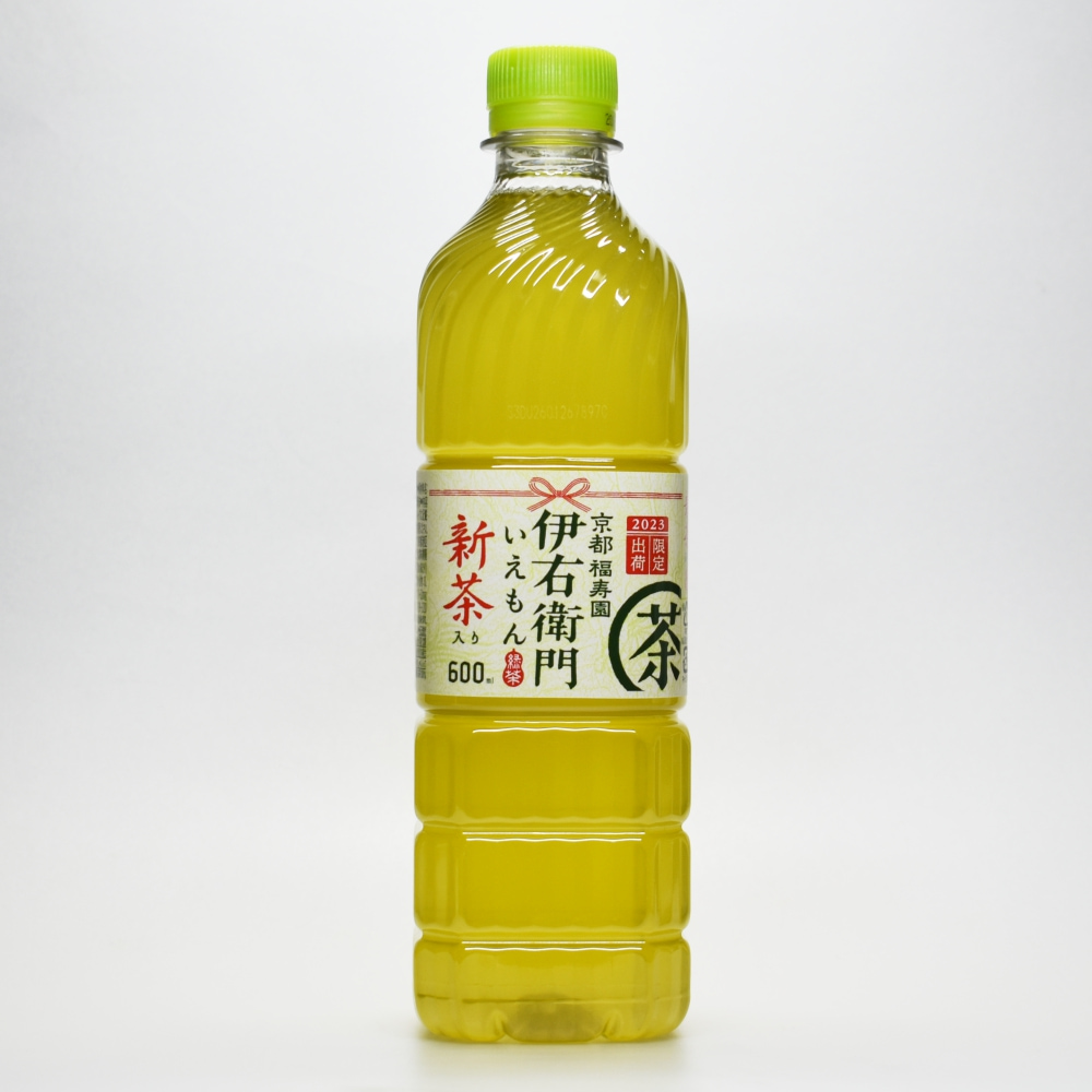 サントリー伊右衛門ファン必見！「2023年限定出荷 伊右衛門 新茶入り