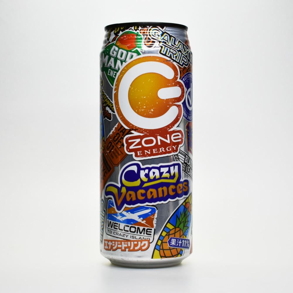 ZONe Crazy Vacanses（ゾーン クレイジーバカンス ）実飲レビュー、夏