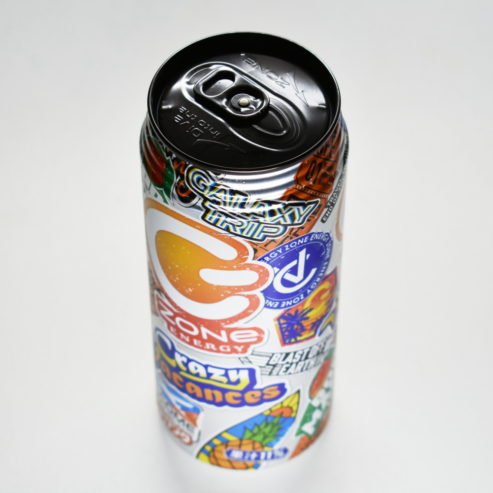 ZONe Crazy Vacanses（ゾーン クレイジーバカンス ）,プルタブ,缶上部