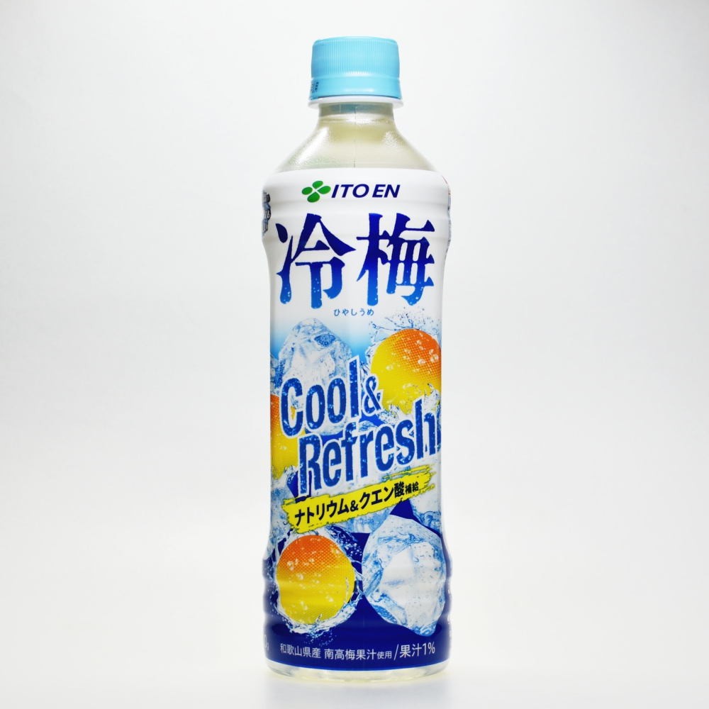 伊藤園　冷梅,ひやしうめ,Cool & Refresh