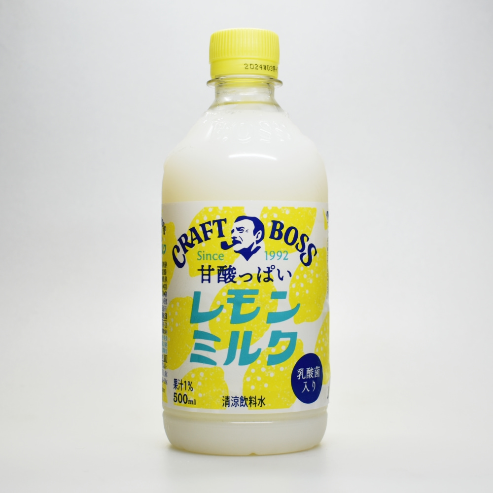 クラフトボス レモンミルク,CRAFT BOSS Lemon Milk