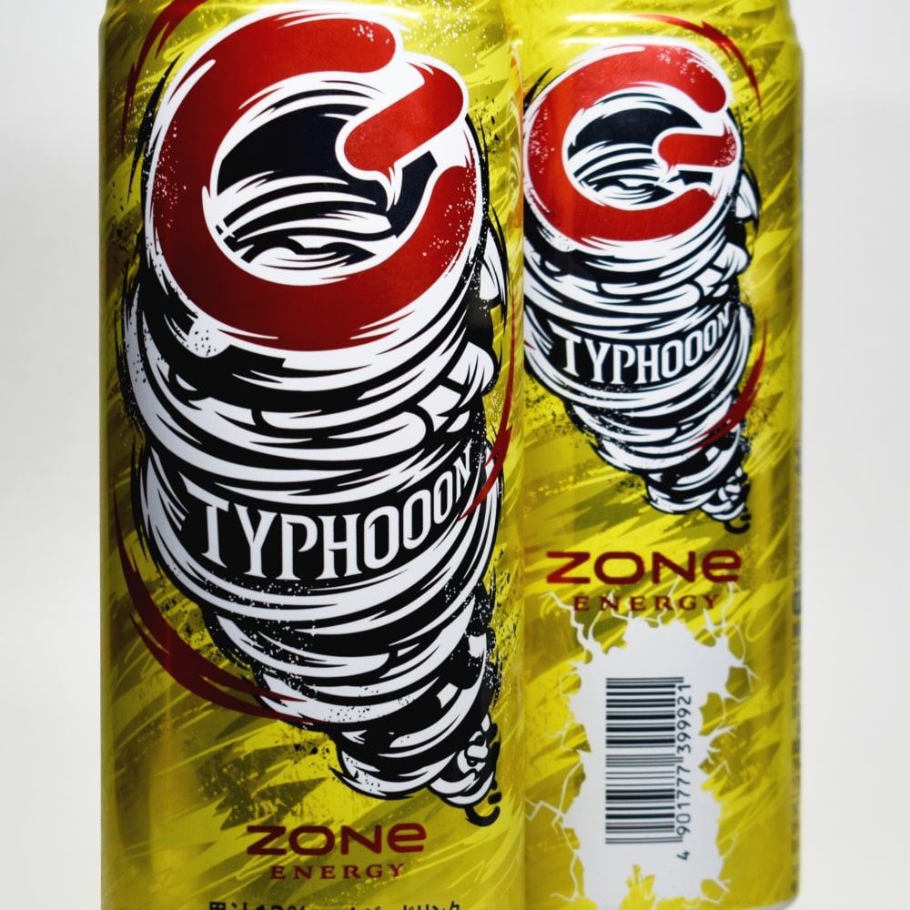 「ZONe ENERGY TYPHOOON」なんだこの魔甘エナジーは？ヤバすぎな甘さだろ！ ソフトドリンクの鉄人