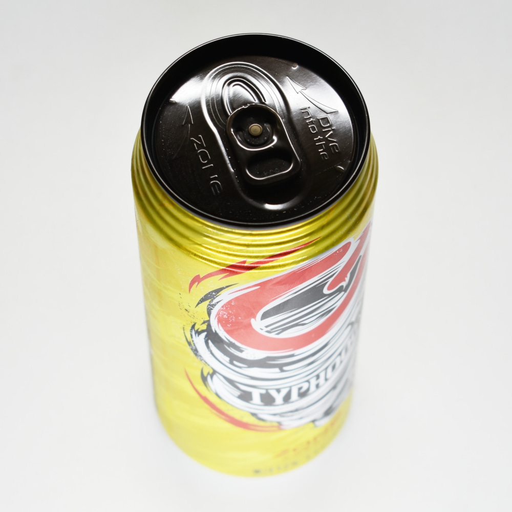 ZONe エナジー タイフーン,プルタブ,缶上部