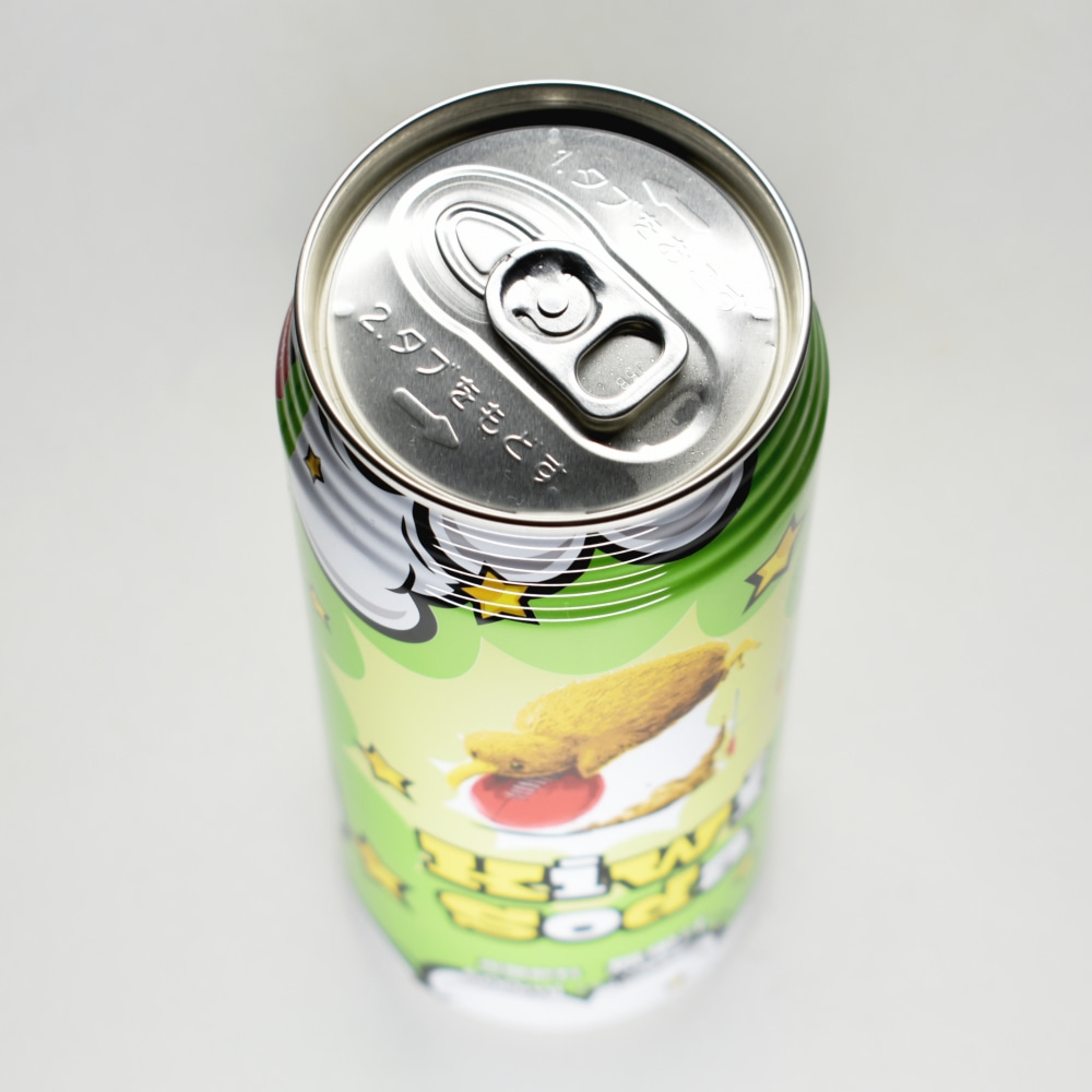 ドン・キホーテ,2023年版キウイソーダ,プルタブ,缶上部