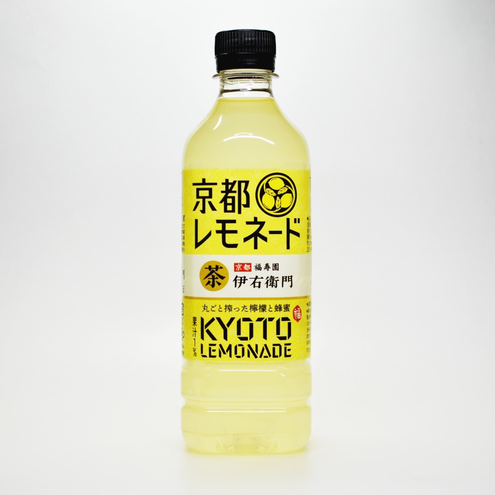 リニューアル版 伊右衛門 京都レモネード