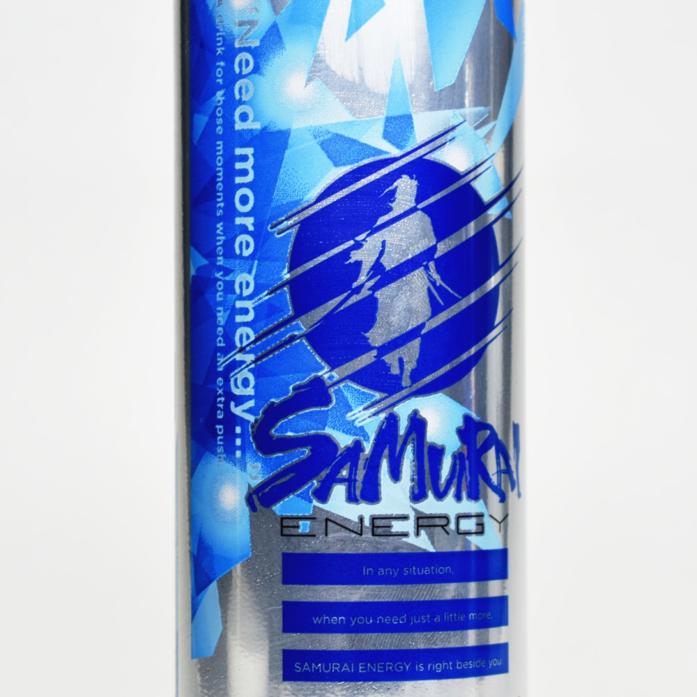 SAMURAI ENERGY,パッケージデザイン