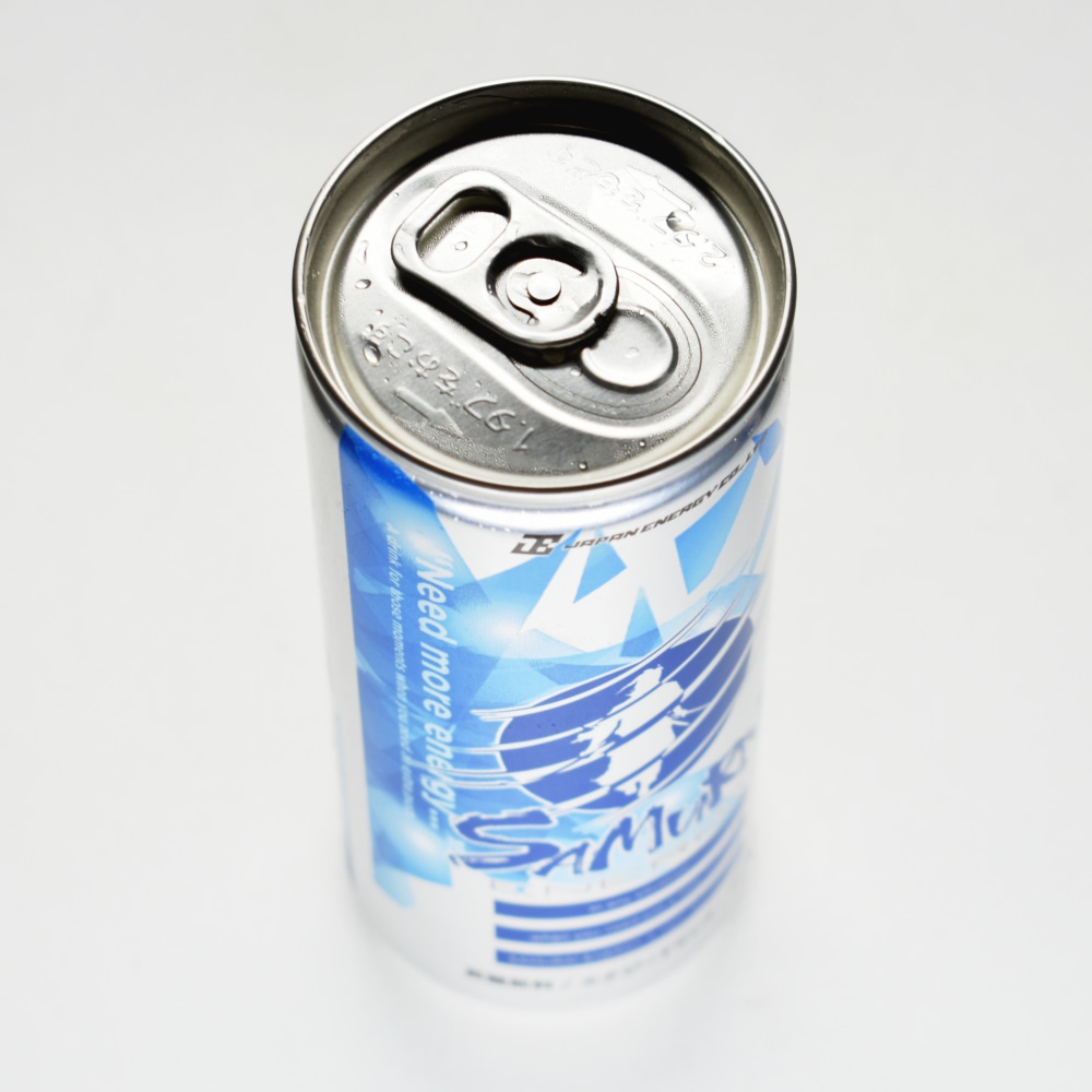 SAMURAI ENERGY,プルタブ,缶上部