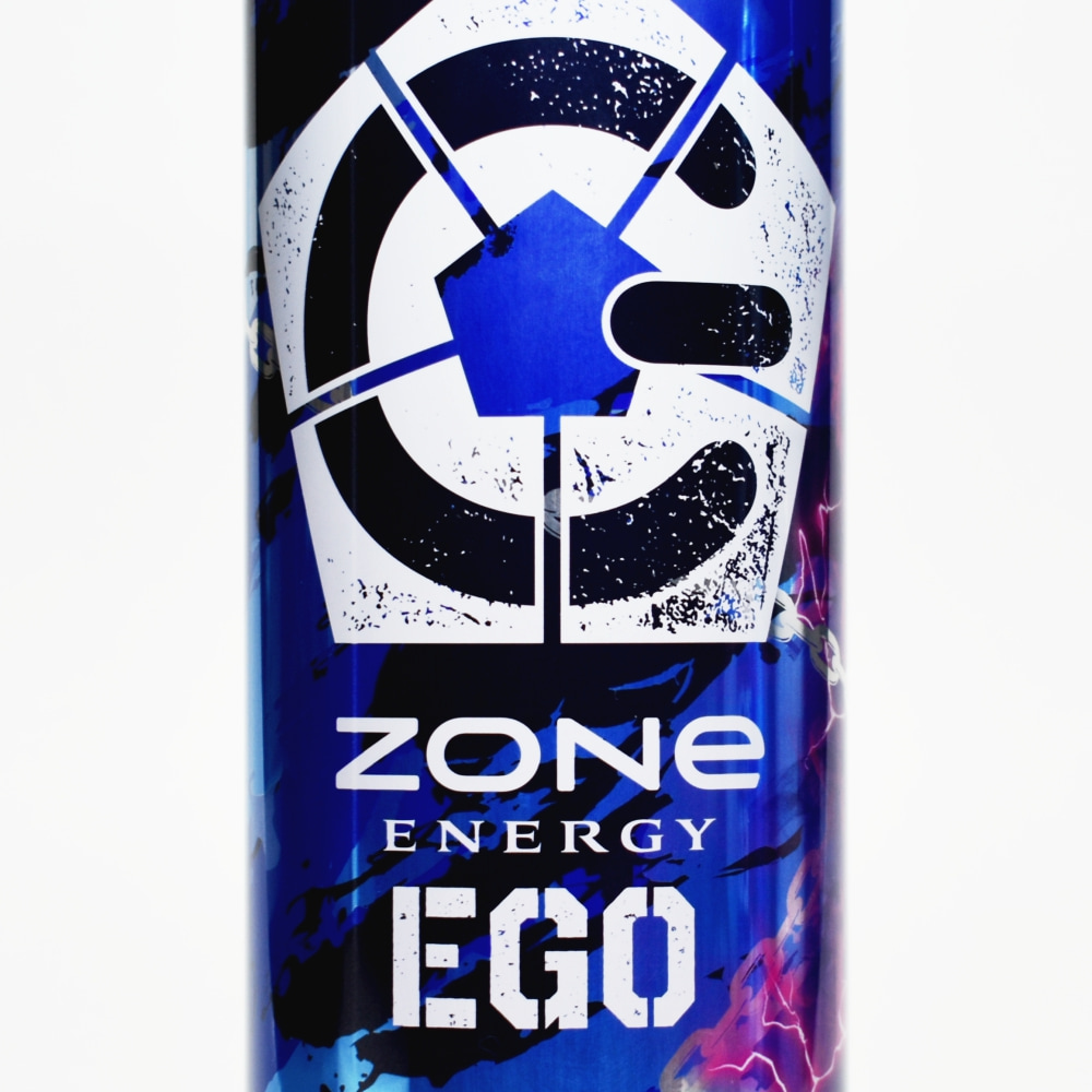 ZONe ENERGY EGO,パッケージデザイン