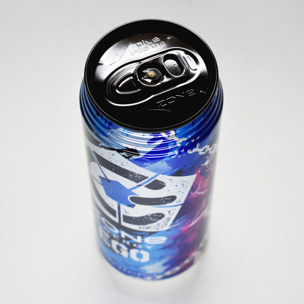 ZONe ENERGY EGO,プルタブ,缶上部