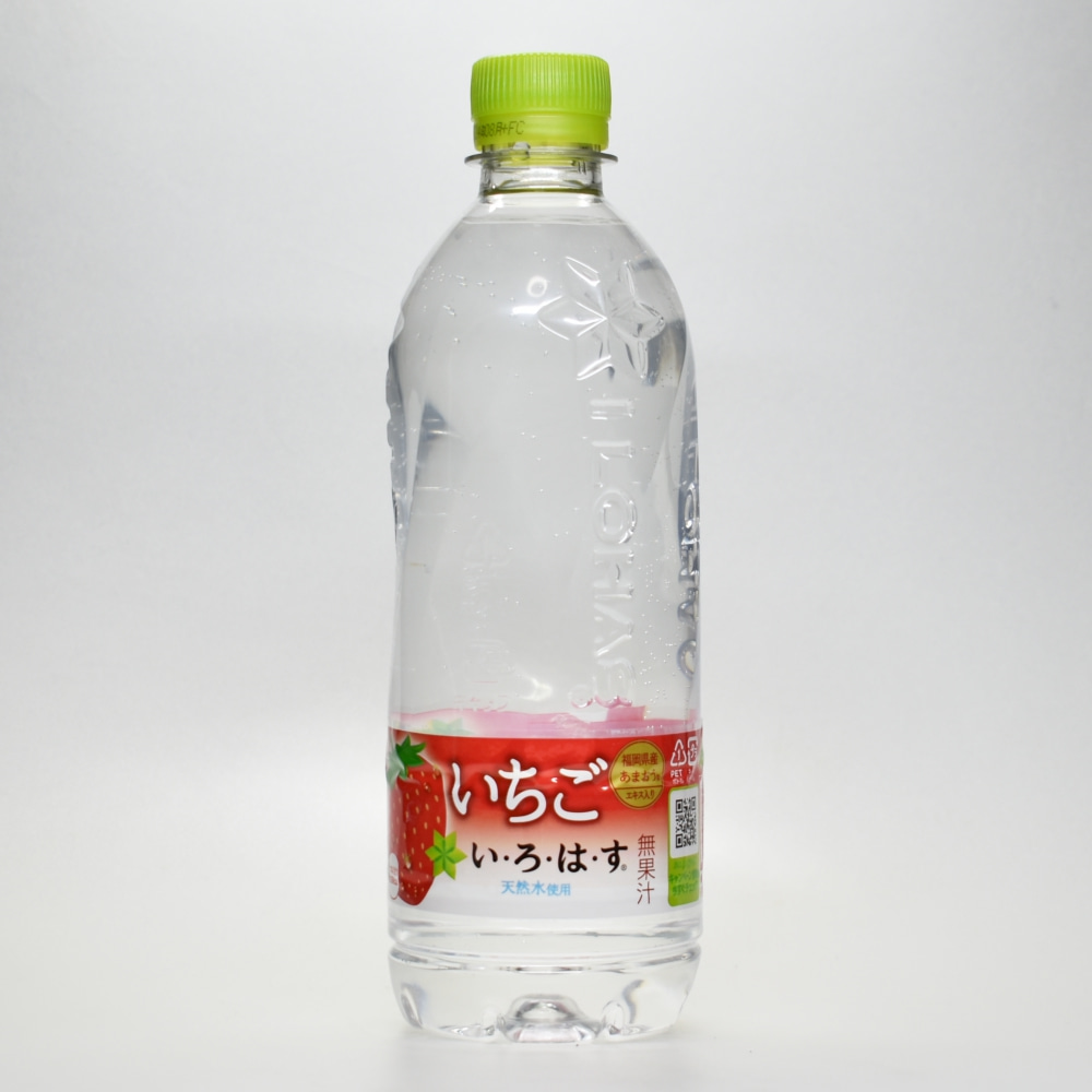 い・ろ・は・す いちご」実飲レビュー、ぐびぐび水を飲む感覚で飲める