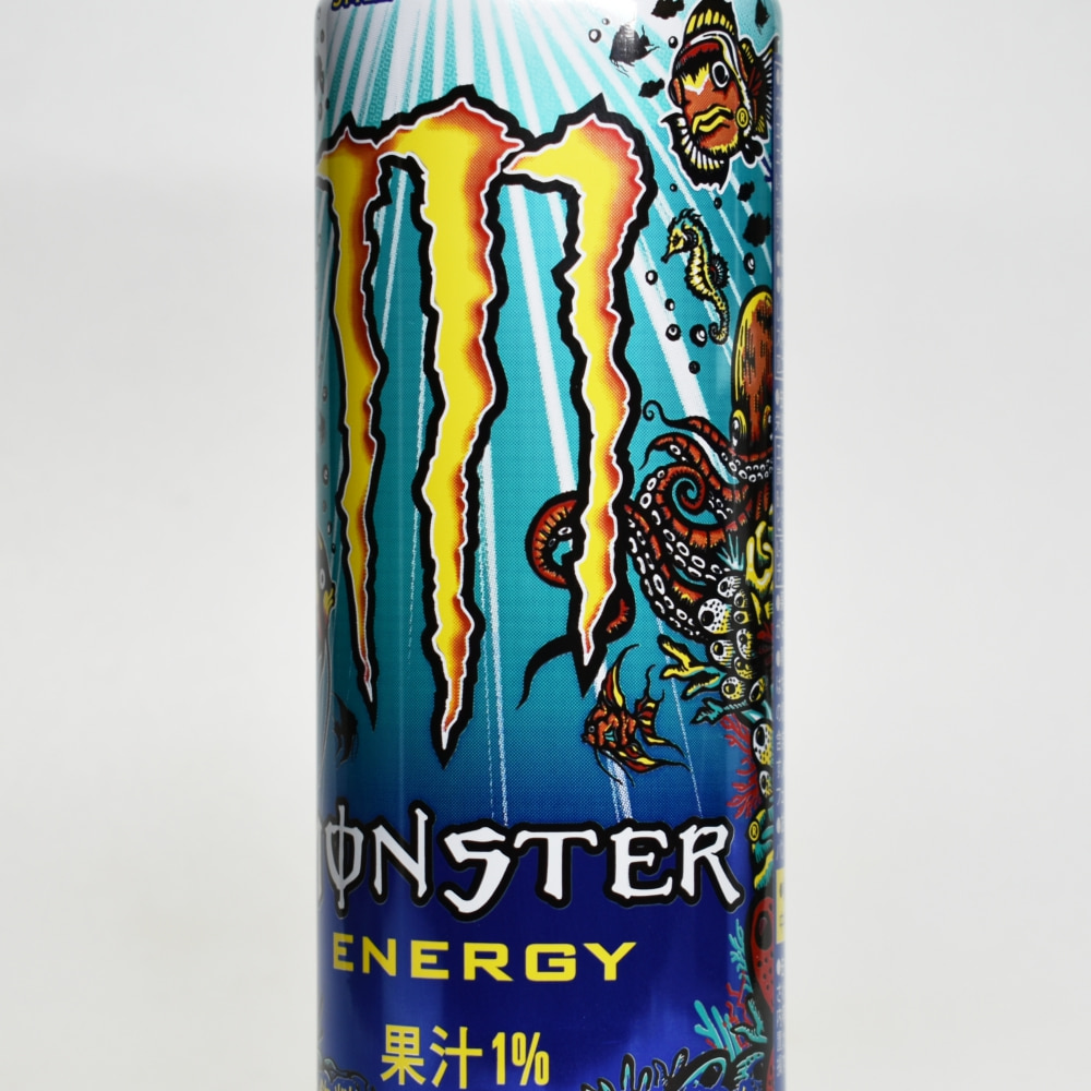モンスター オージースタイルレモネード,パッケージデザイン