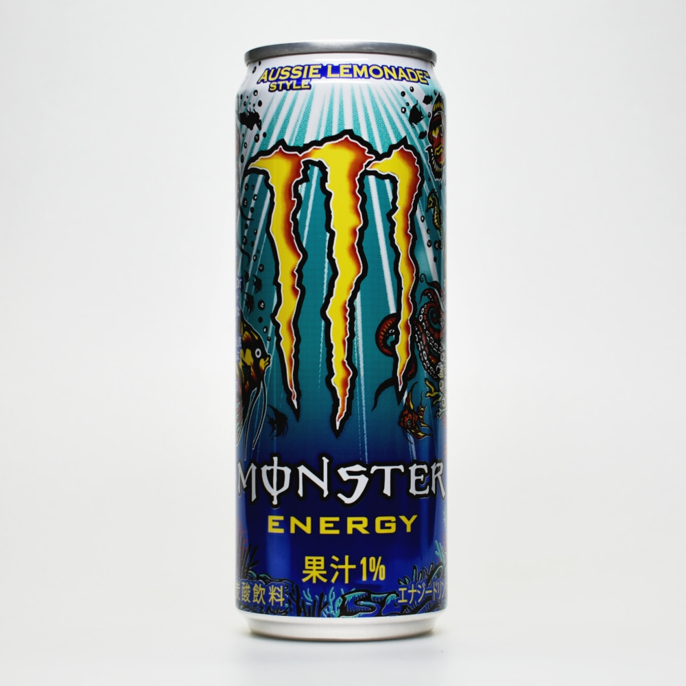 MONSTER ENERGY AUSSIE STYLE LEMONADE