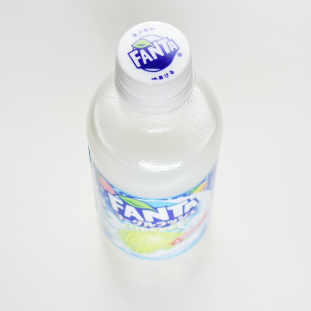 ファンタ ヨーグルラッシュ メロンミックス,ペットボトルキャップ