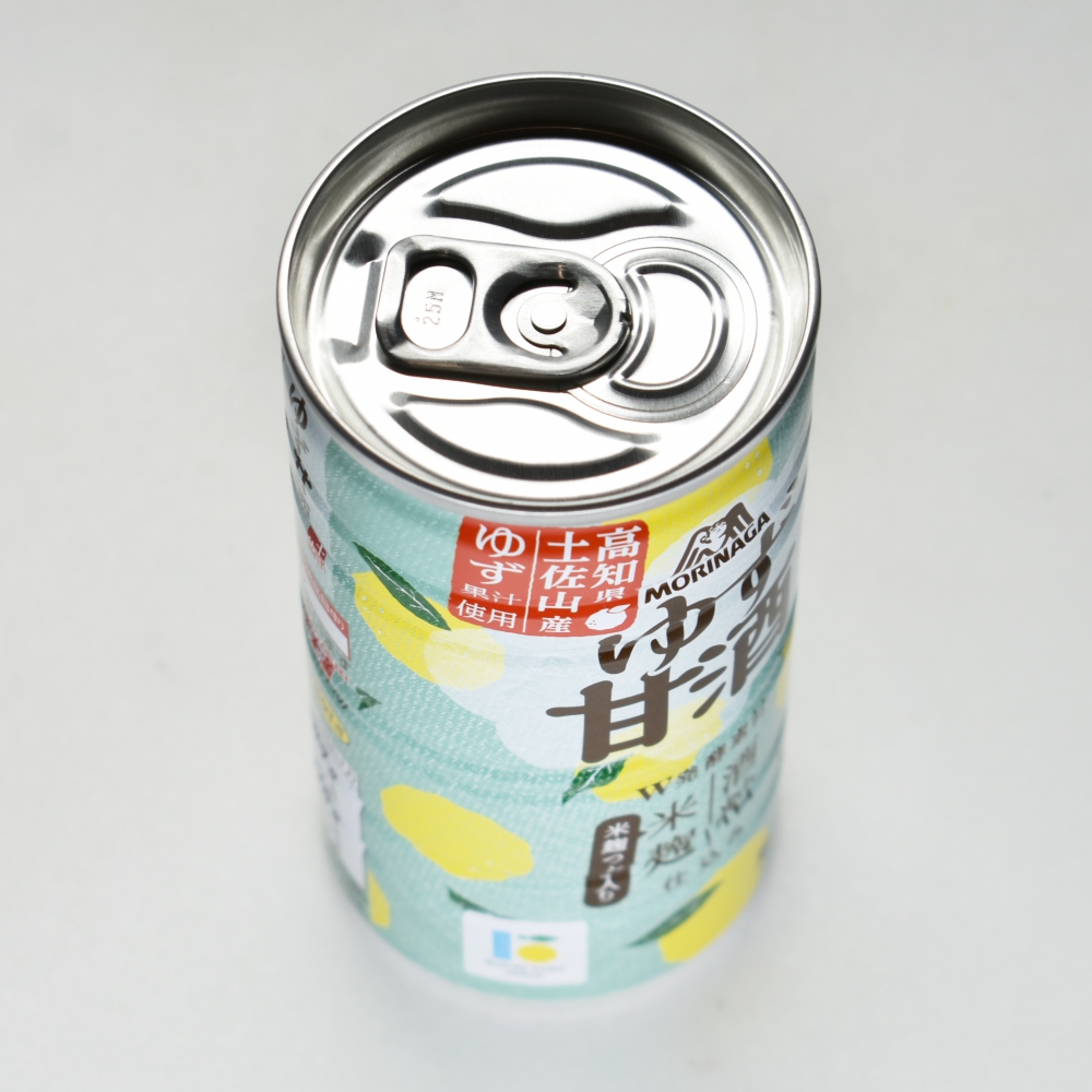 ゆず甘酒,プルタブ,缶上部