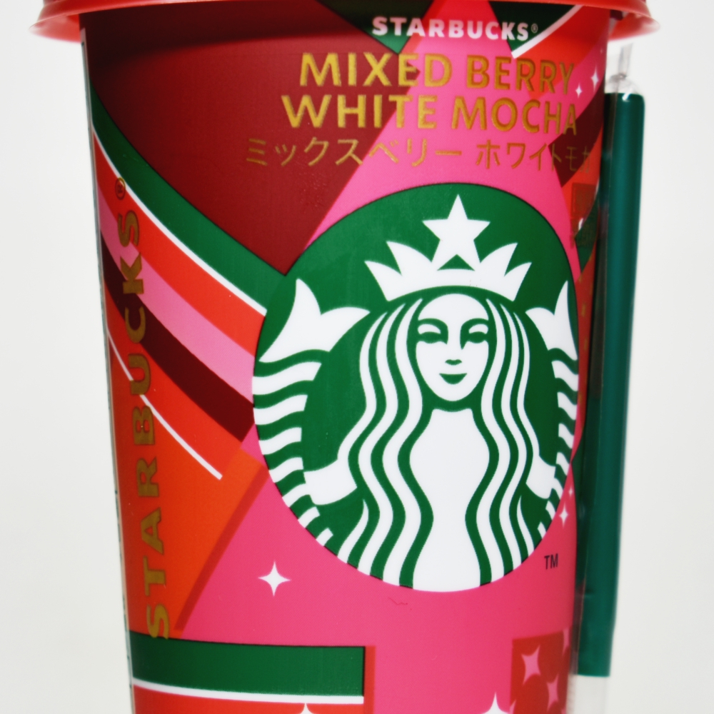 スターバックス ミックスベリー ホワイトモカ,パッケージデザイン