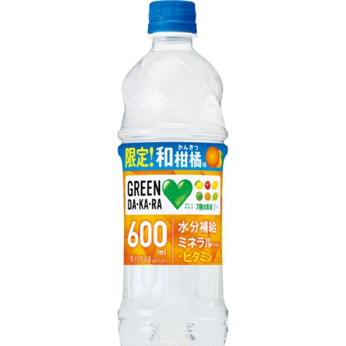 GREENダカラ 和柑橘味