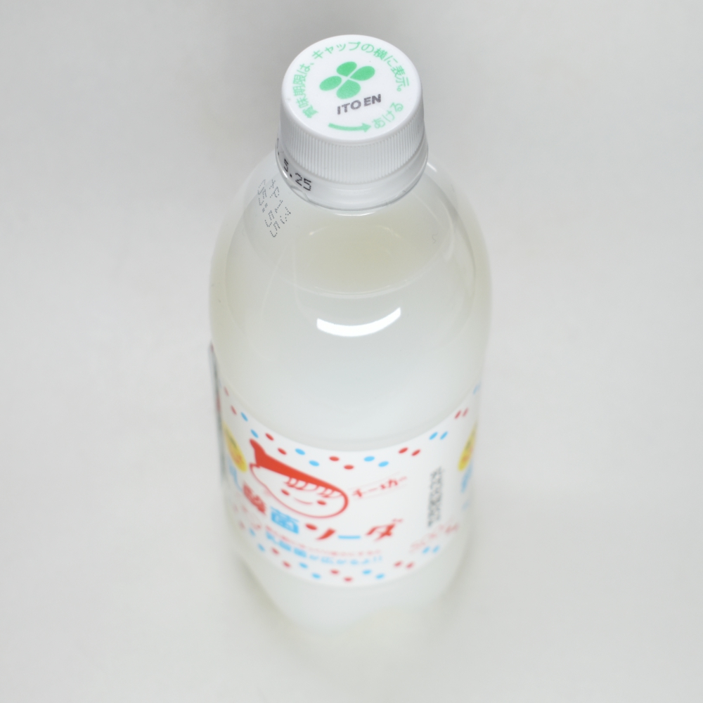 チー坊の乳酸菌ソーダ 炭酸ちょっと強め,ペットボトルキャップ