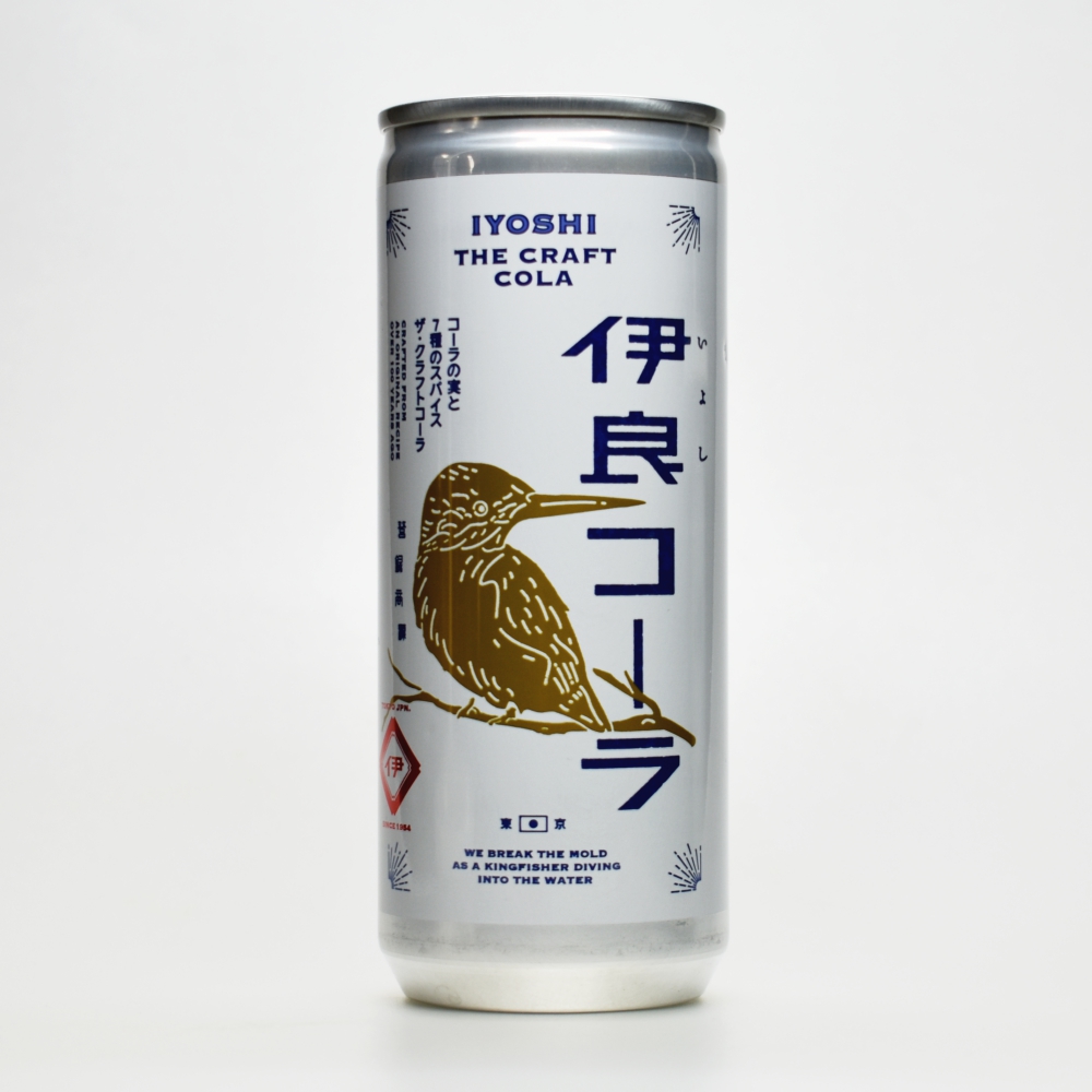 伊良コーラ缶