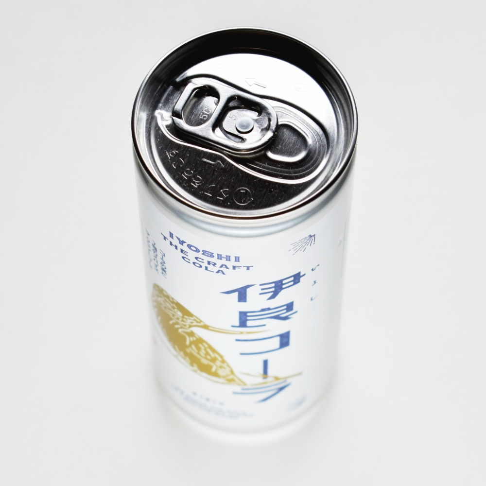 伊良コーラ缶,プルタブ,缶上部