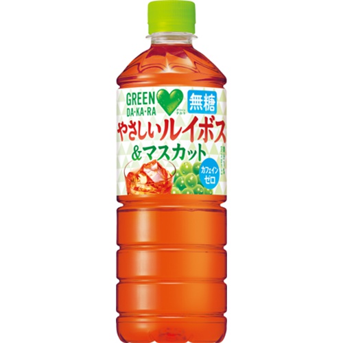 マスカット サントリー「GREENダカラ ルイボス&マスカット」の発売情報 - ソフト
