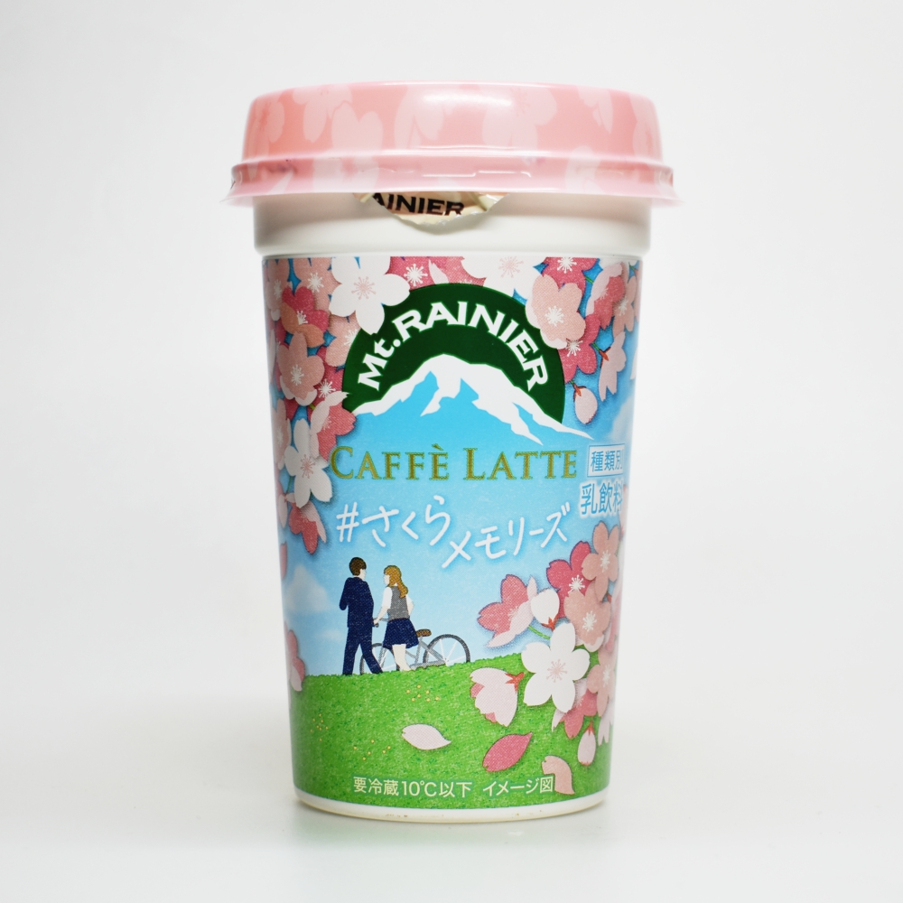 マウントレーニア カフェラッテ さくらメモリーズ