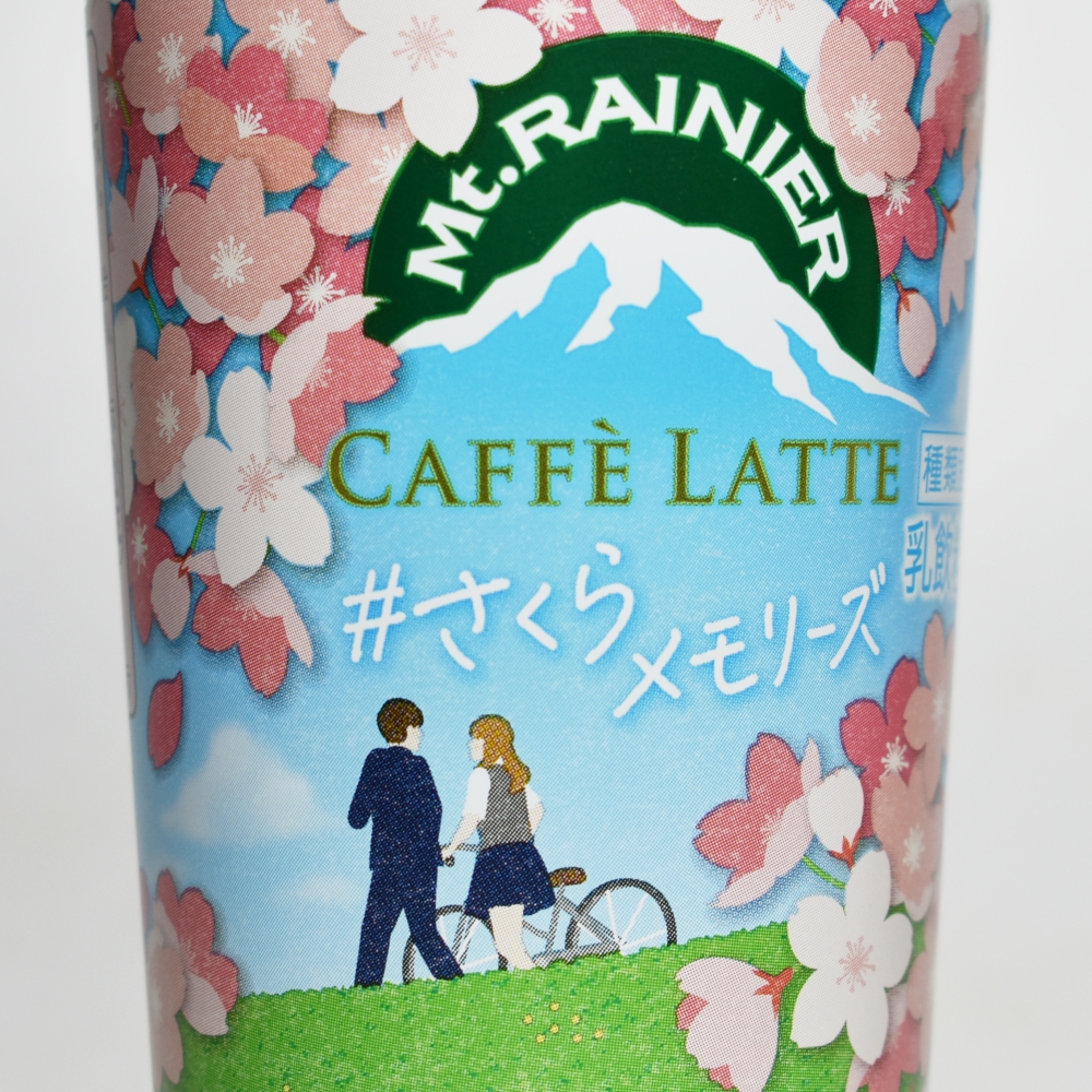 マウントレーニア カフェラッテ さくらメモリーズ