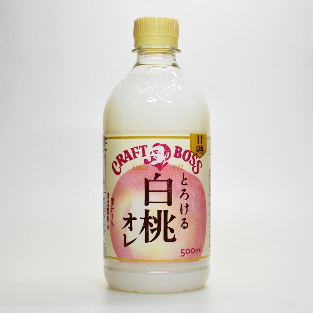 クラフトボス とろける白桃オレ